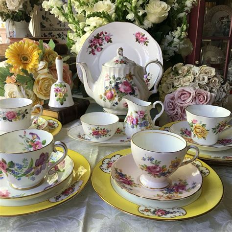 London Icons Teacup and Saucer (Set of 6) 450 Quick Shop Wedgwood Degrade 3-Piece Set 220 Quick Shop Wedgwood Gold Columbia Sugar Bowl and Creamer 410 Quick Shop Wedgwood Arris Espresso Cup And Saucer (Set of 4) 216 Quick Shop Wedgwood Arris Teacup And Saucer (Set of 4) 229 Quick Shop Dunoon Aqua Tea for One 68. . English tea sets for adults